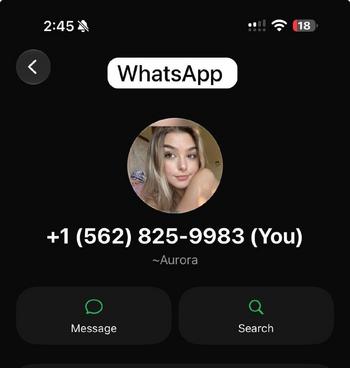 Aurora, 23  female escort, Panama City